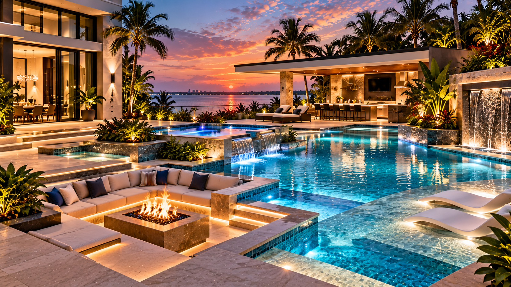 Custom Residential Pools