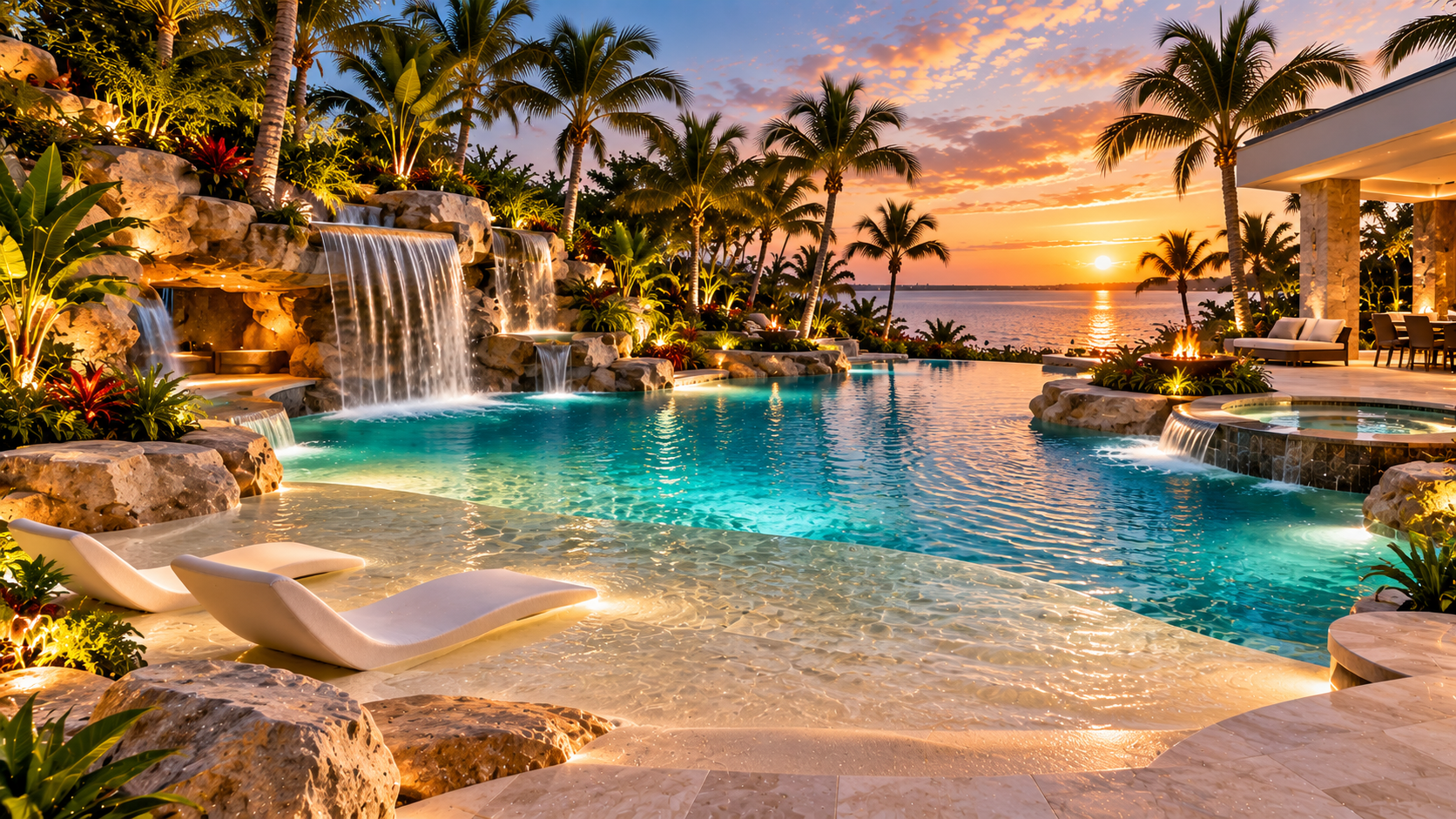 Custom Residential Pools