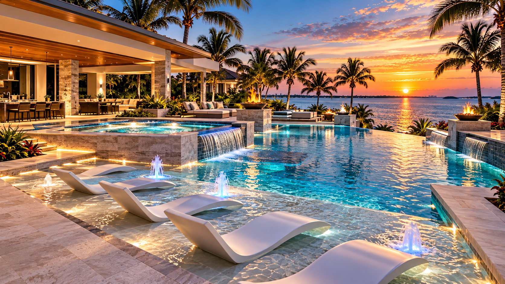 Custom Residential Pools
