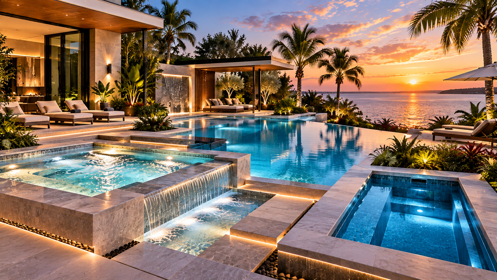 Custom Residential Pools
