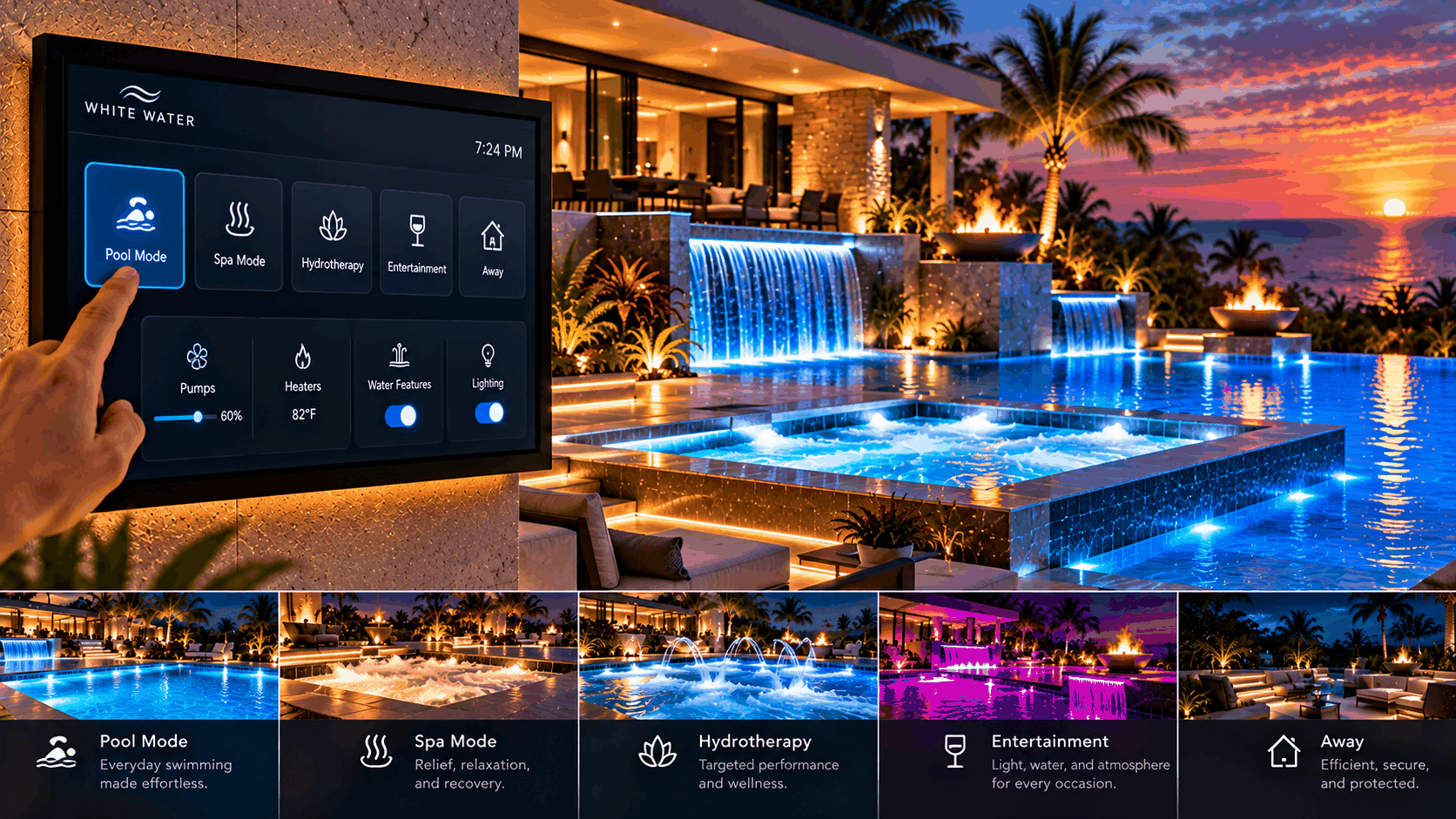 Custom Residential Pools