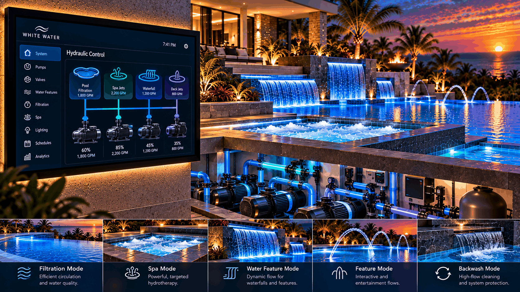 Custom Residential Pools