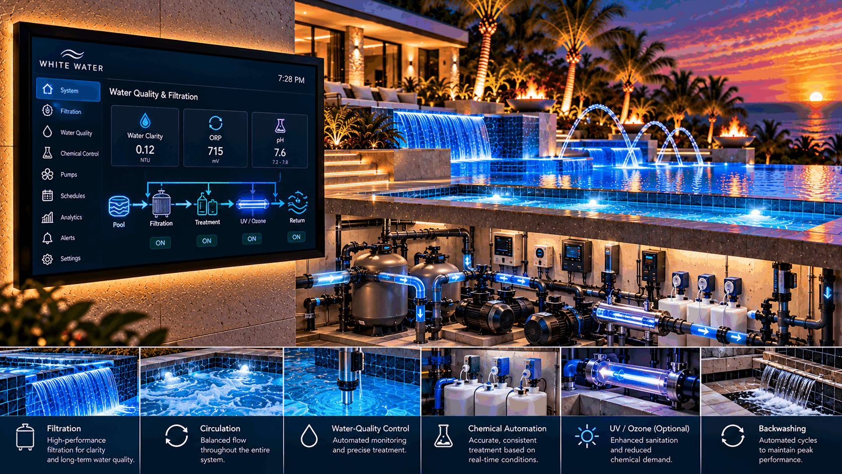 Custom Residential Pools