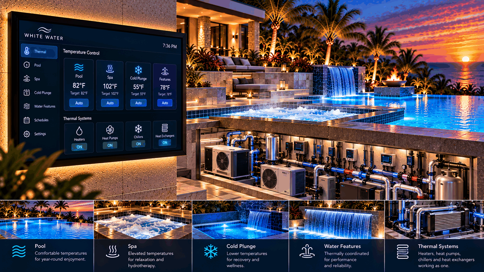 Custom Residential Pools