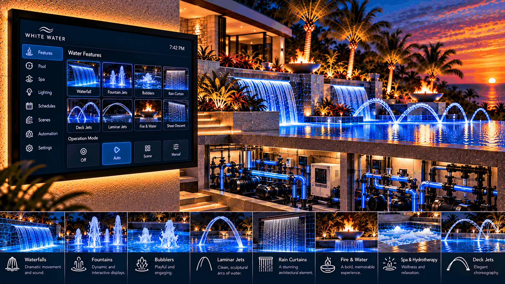 Custom Residential Pools