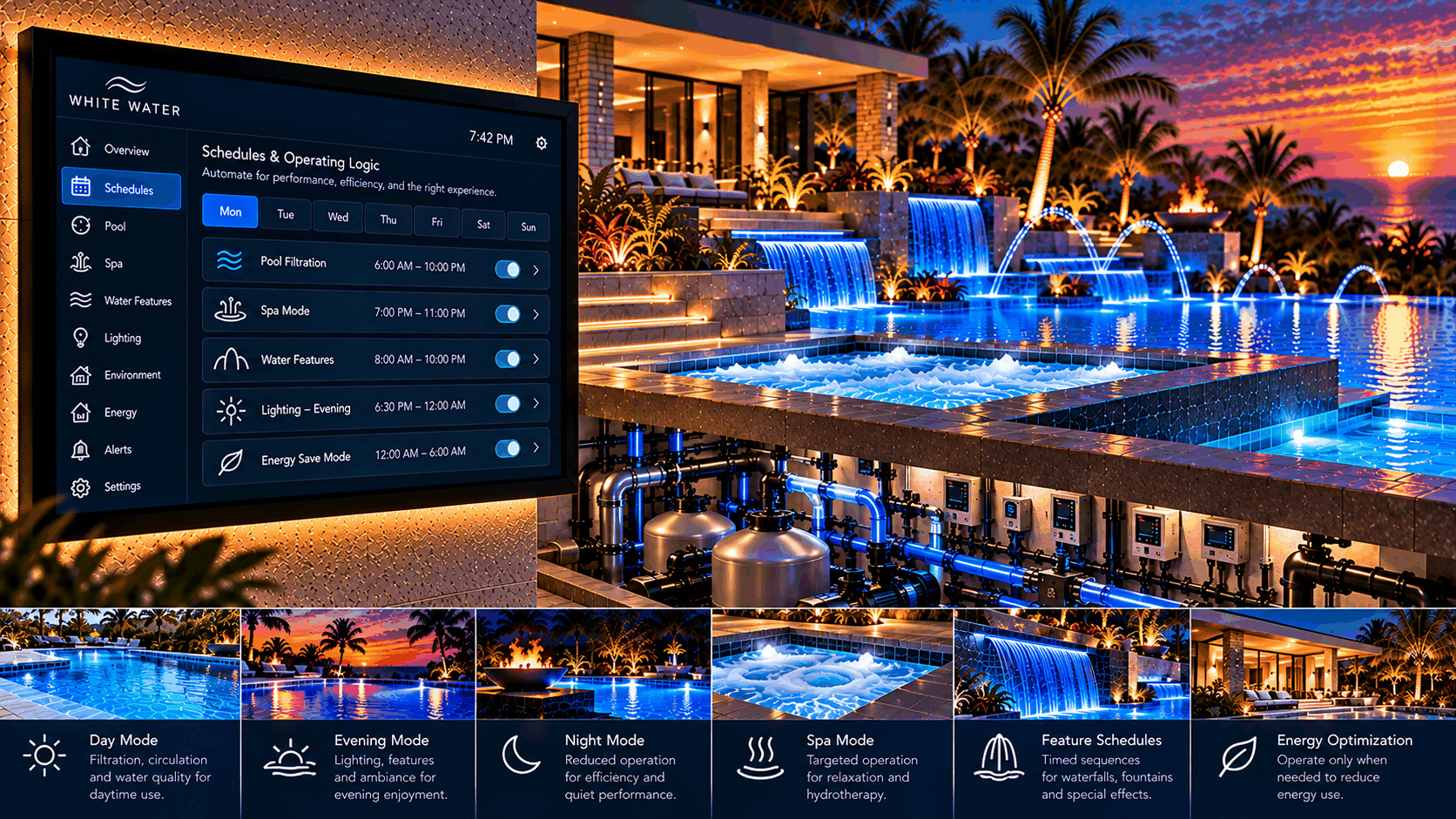 Custom Residential Pools