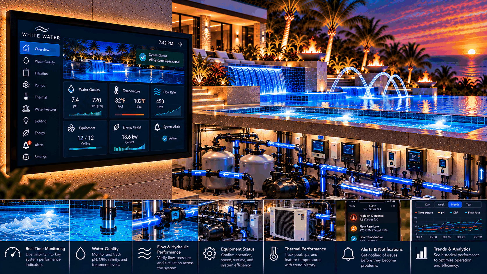 Custom Residential Pools