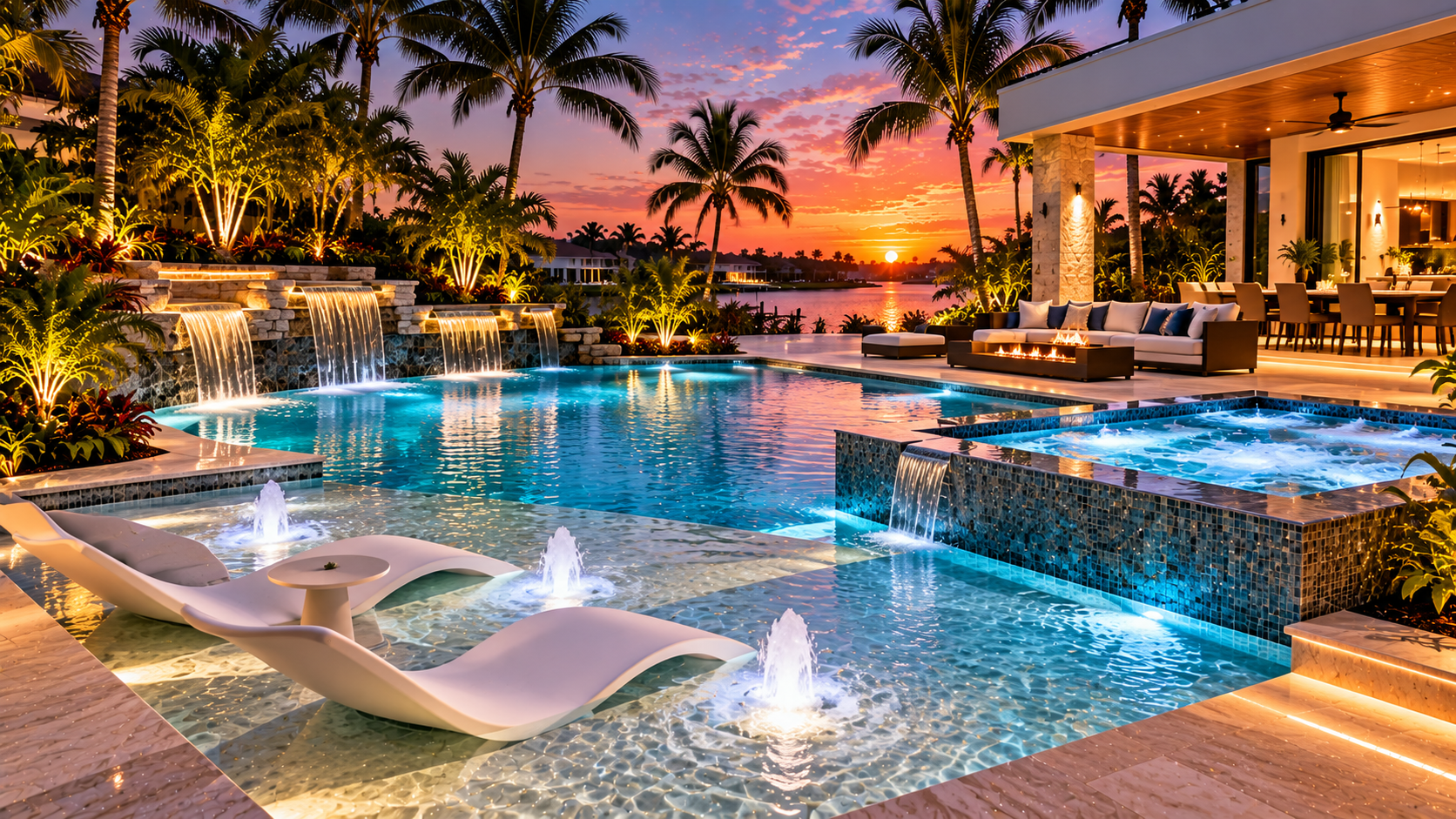 Custom Residential Pools