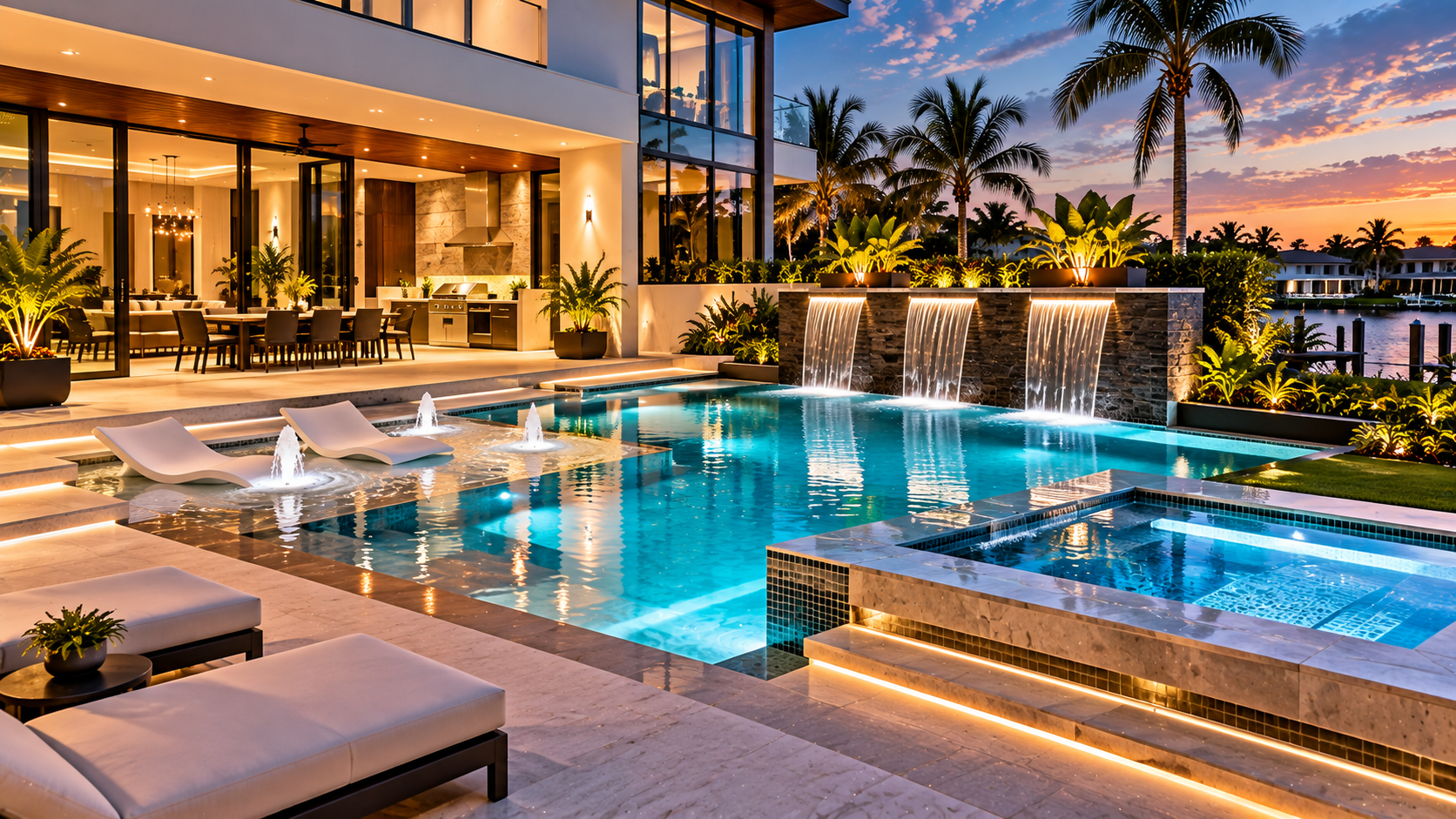 Custom Residential Pools