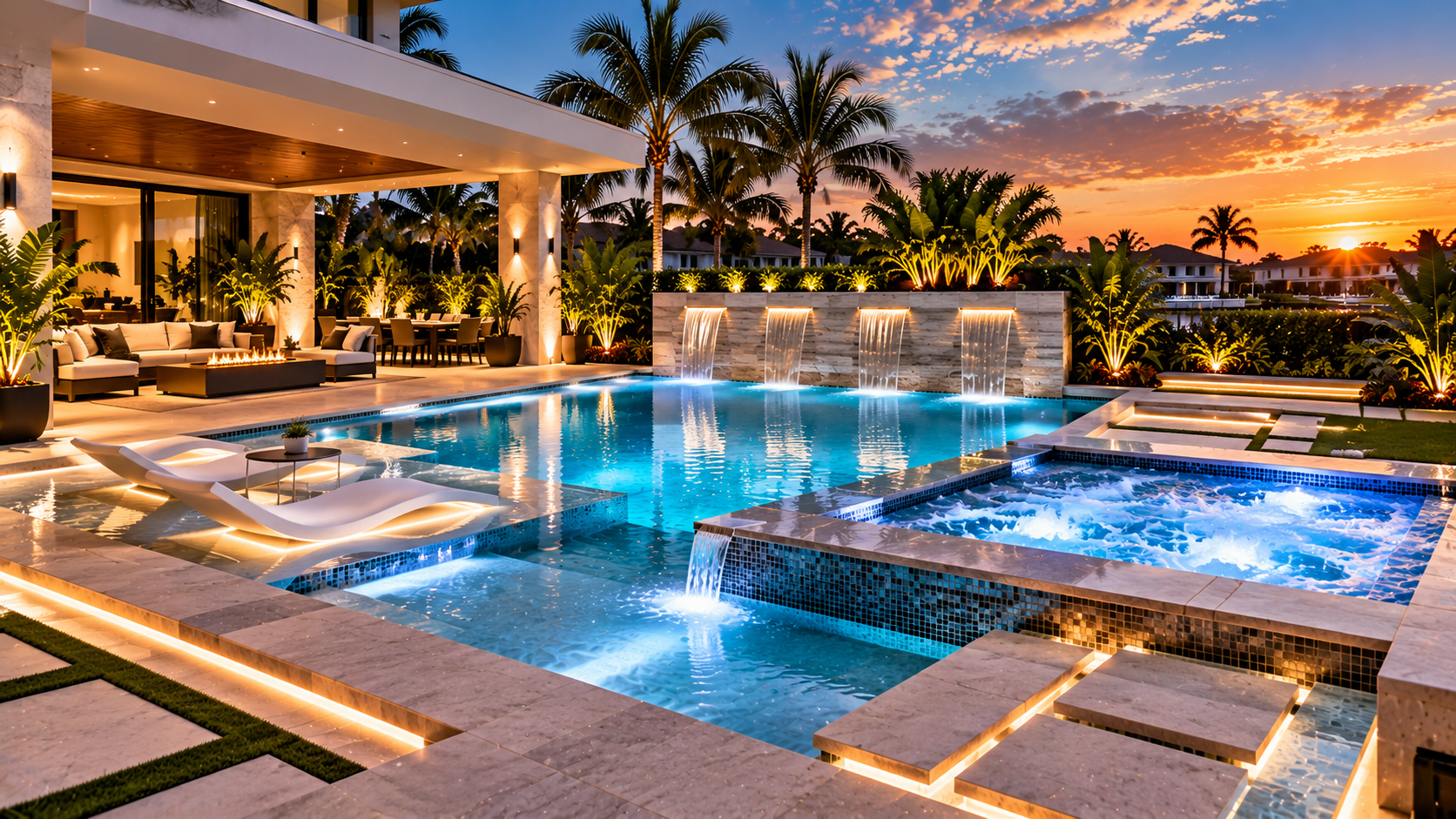 Custom Residential Pools