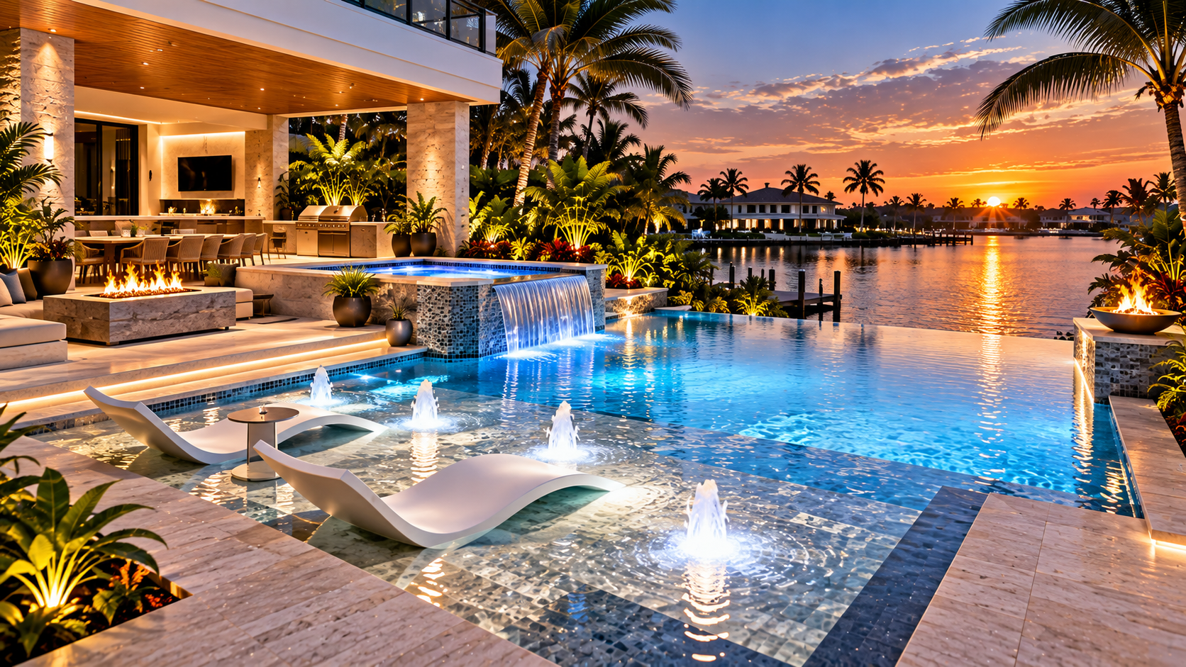 Custom Residential Pools