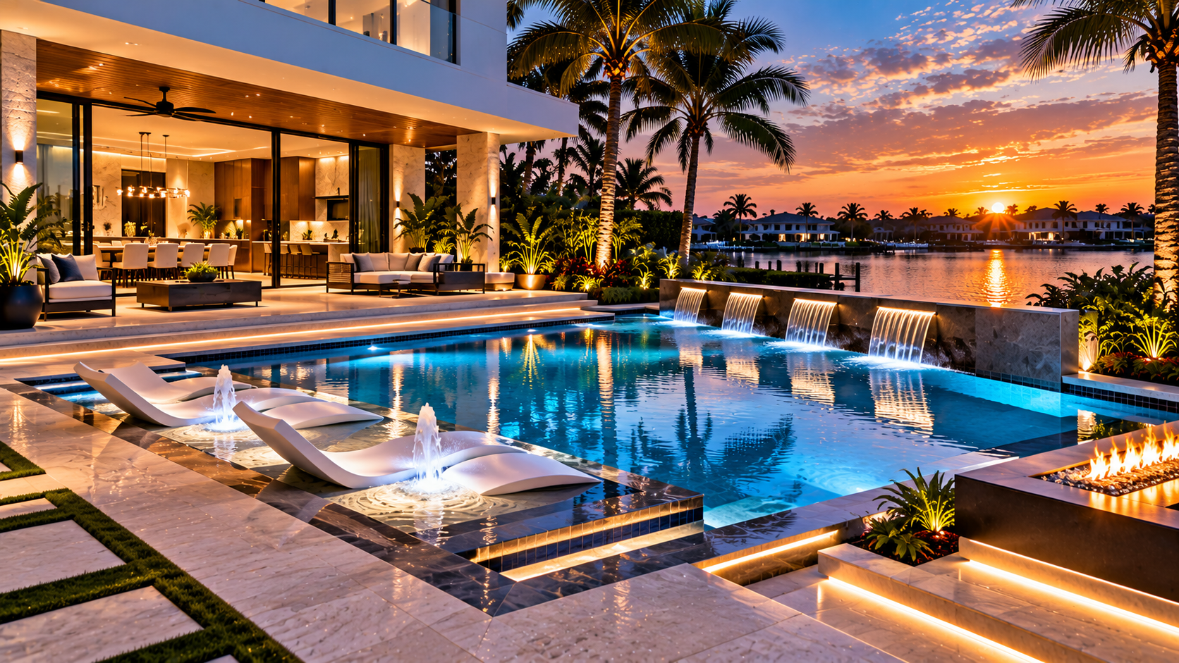 Custom Residential Pools