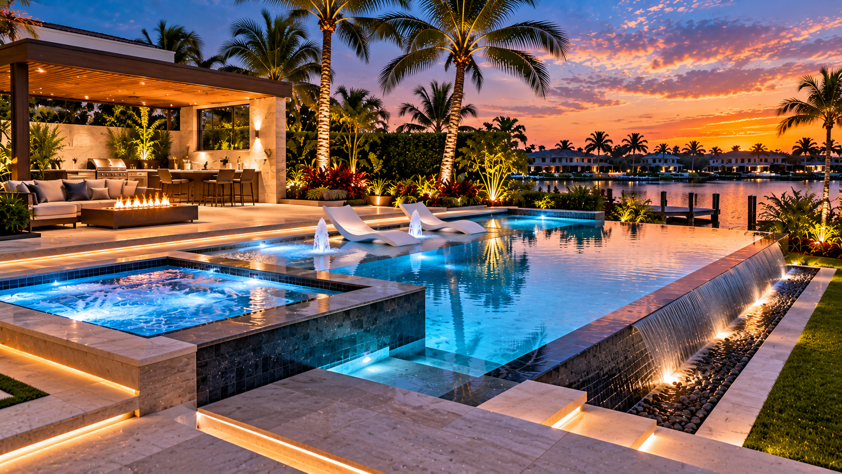 Custom Residential Pools