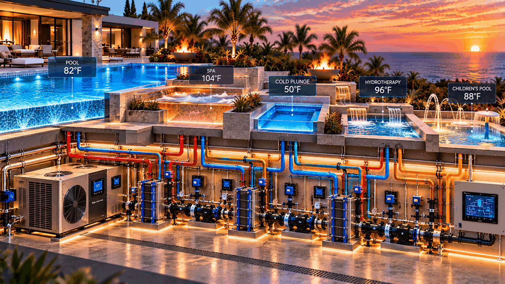 Custom Residential Pools