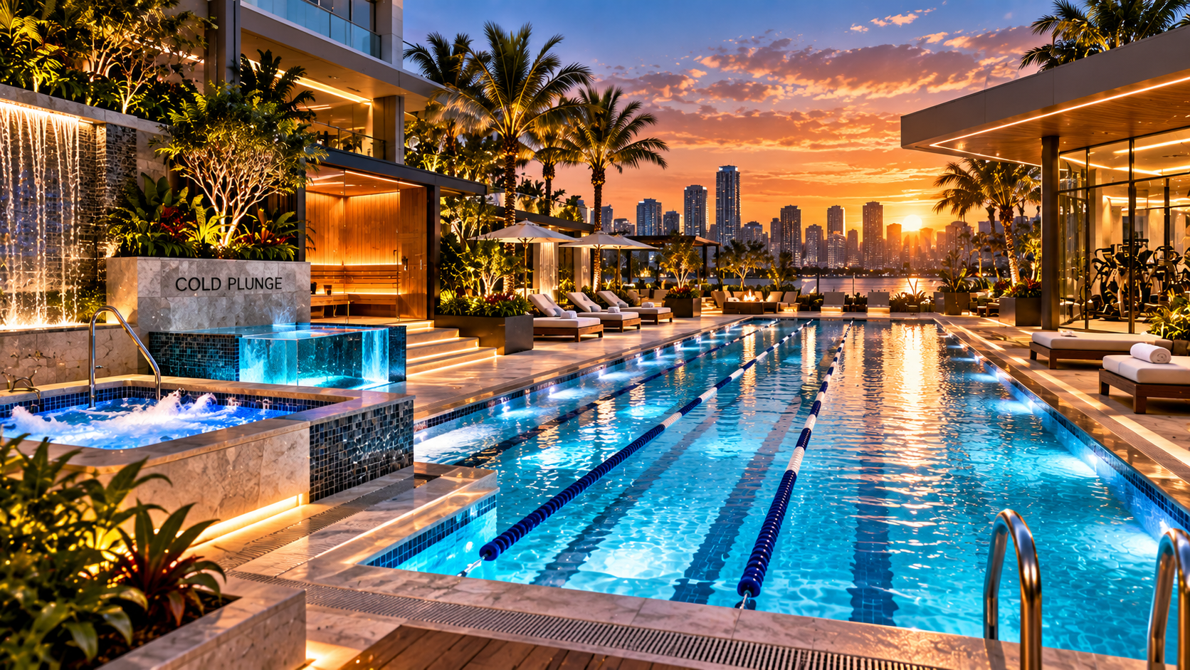 Custom Residential Pools