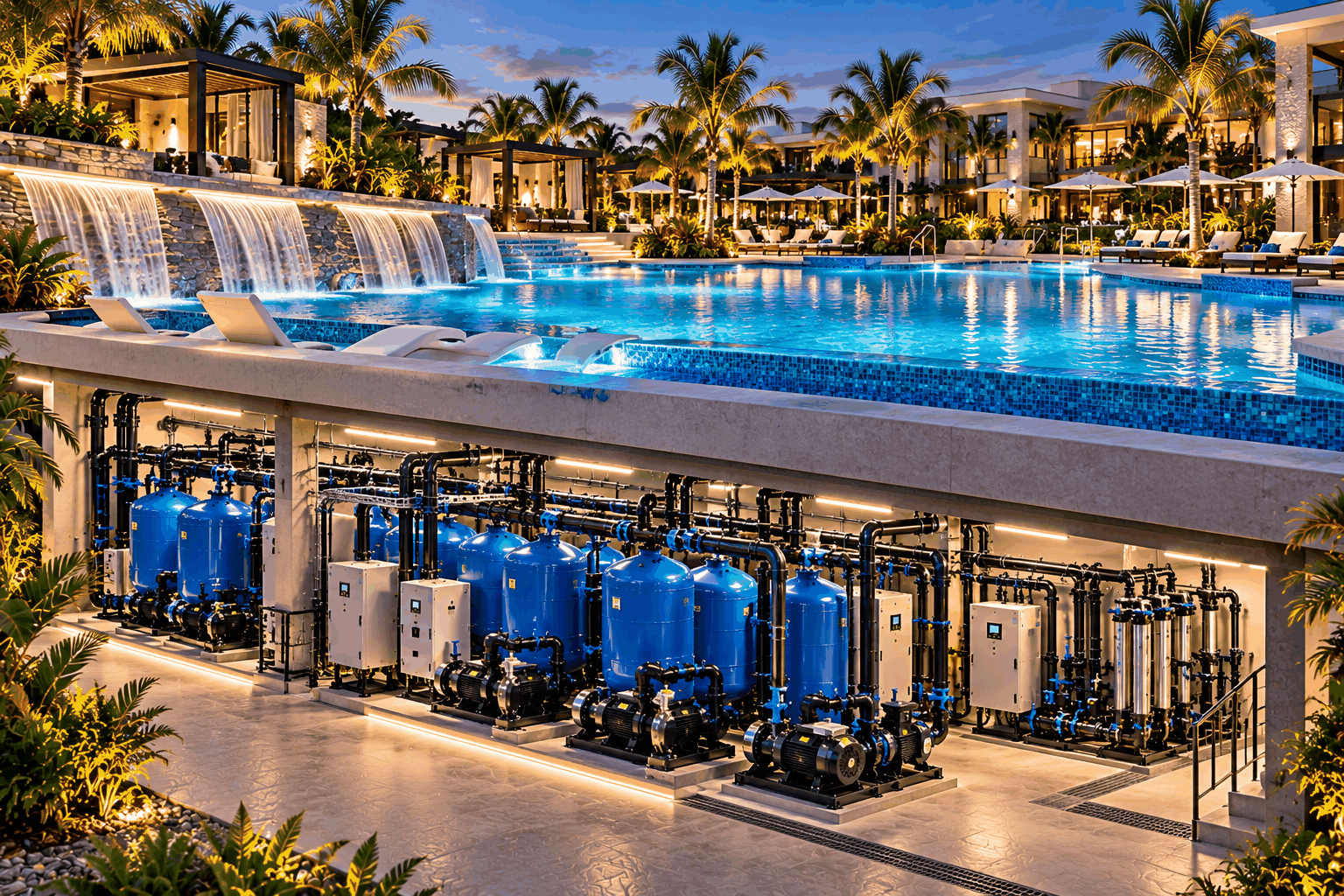 Custom Residential Pools