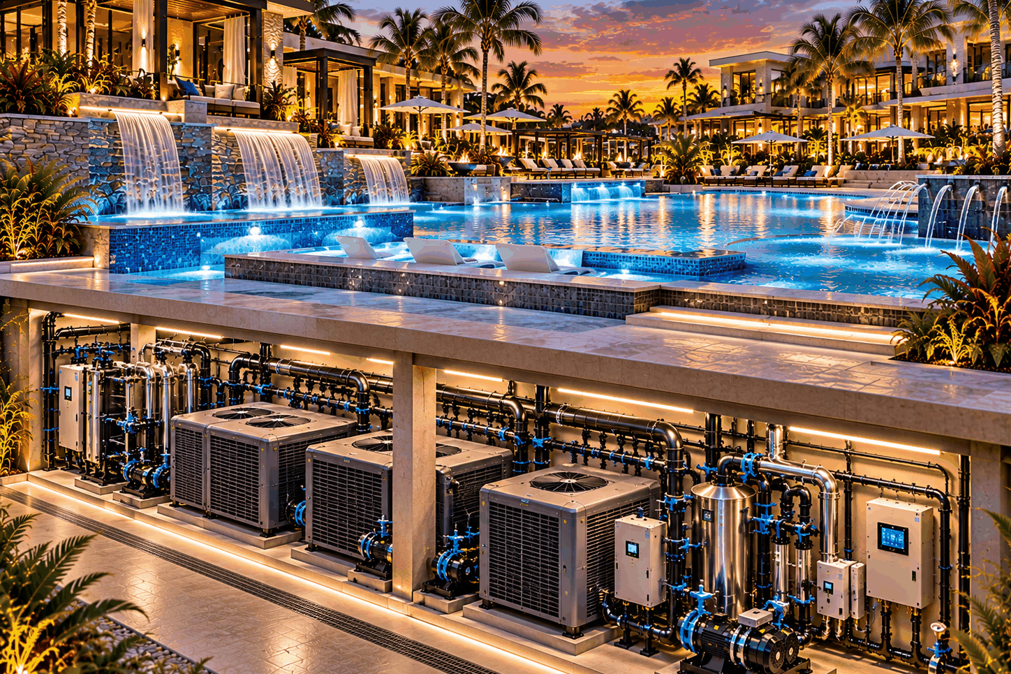 Custom Residential Pools