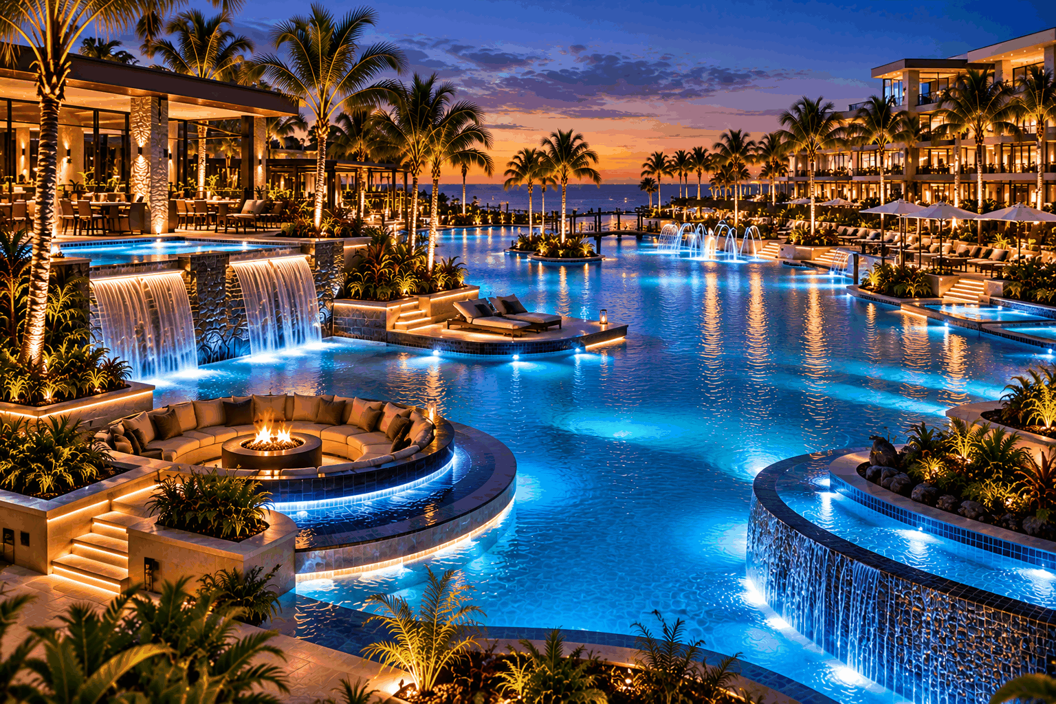 Custom Residential Pools