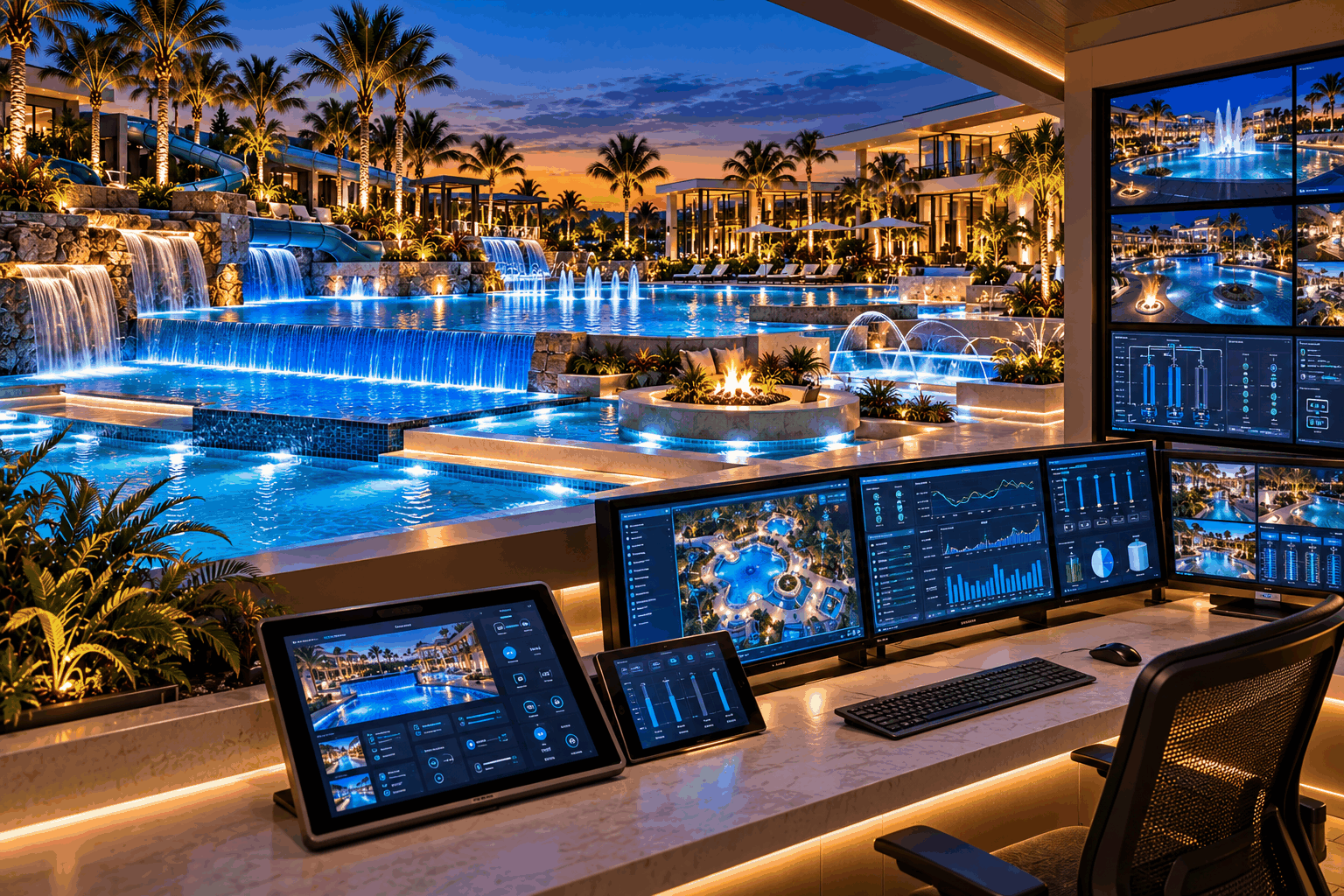 Custom Residential Pools