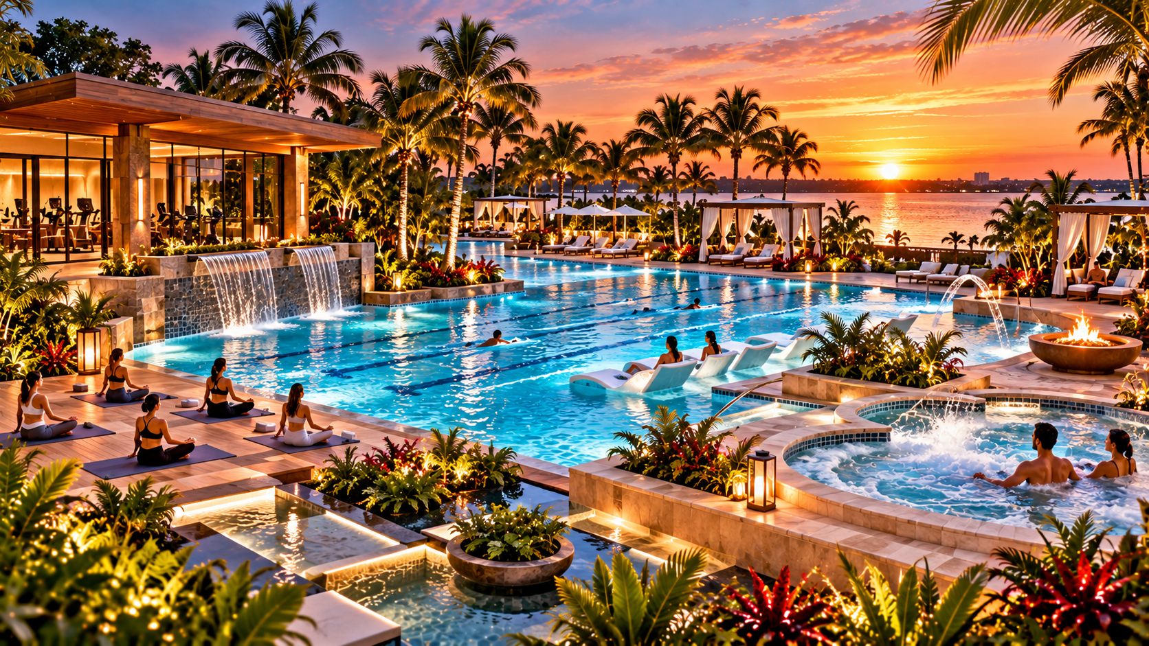 Custom Residential Pools