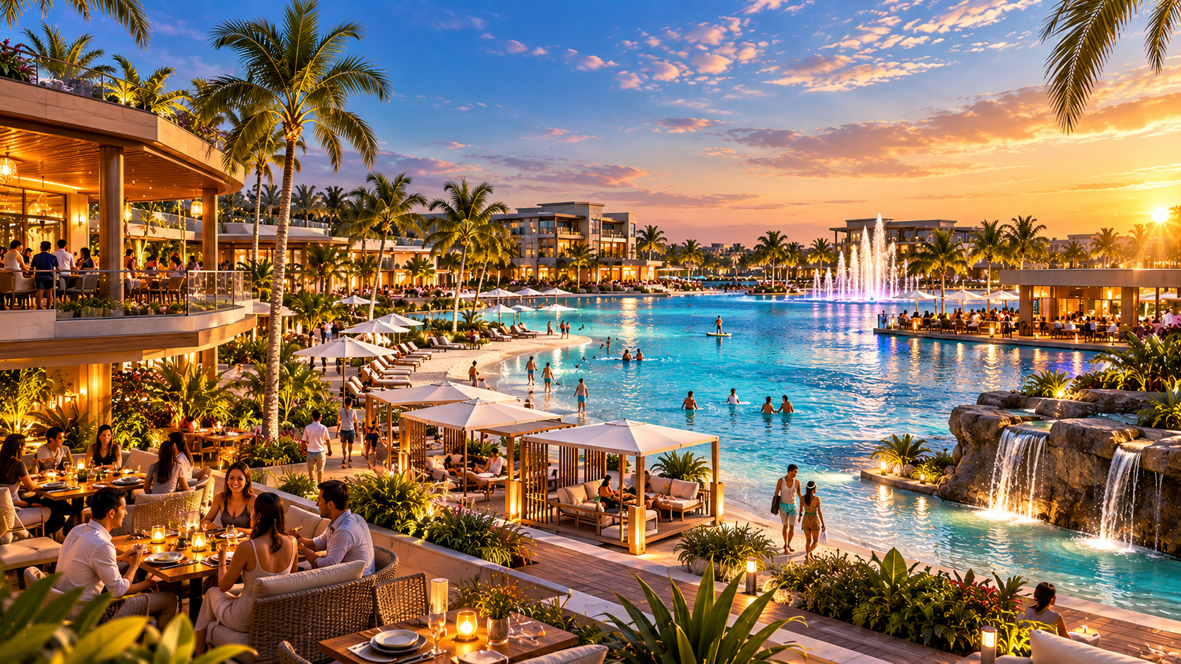 Custom Residential Pools