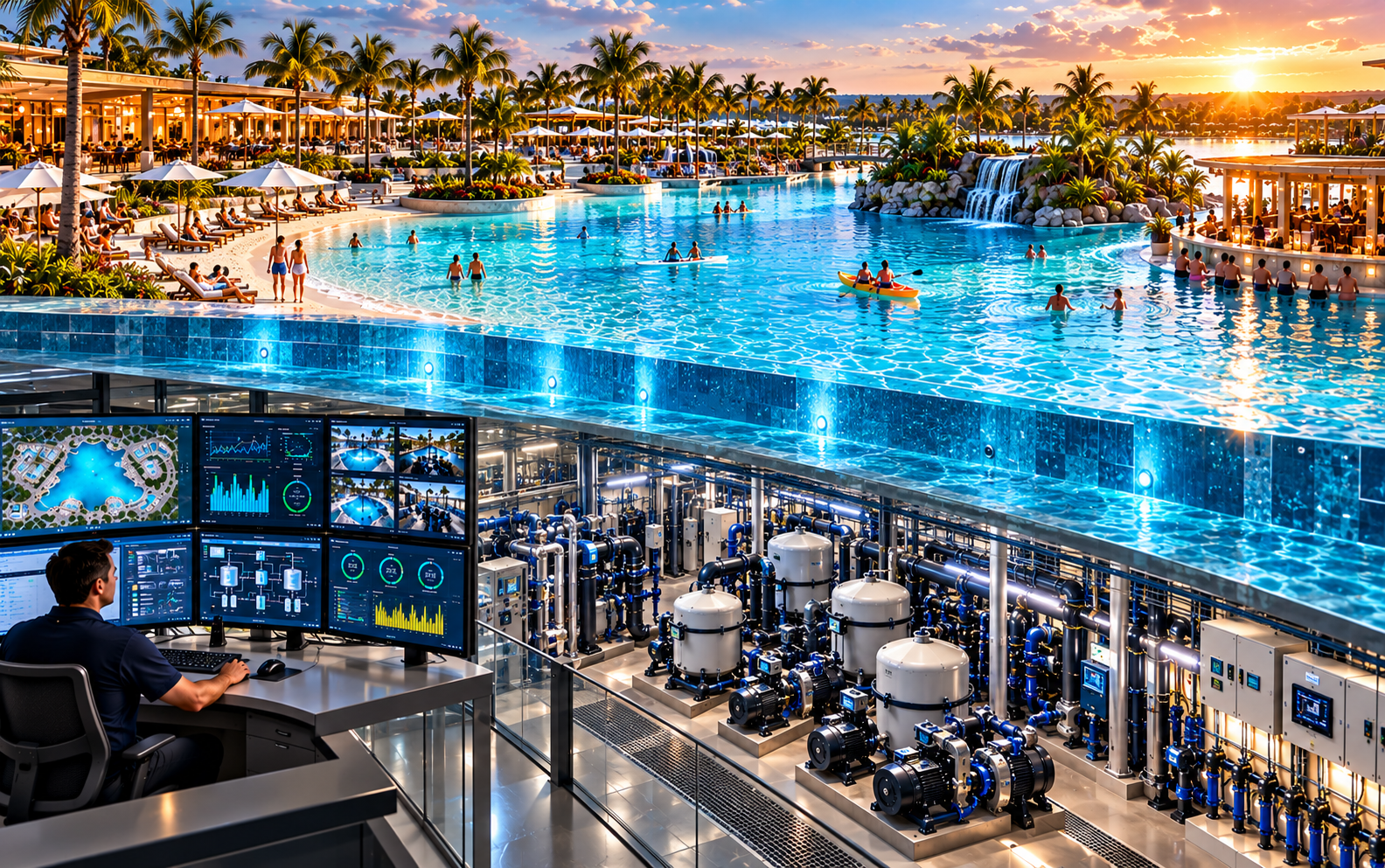 Custom Residential Pools
