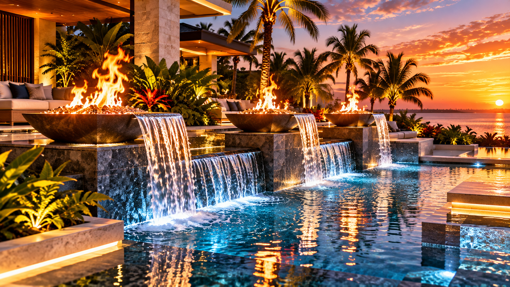 Custom Residential Pools