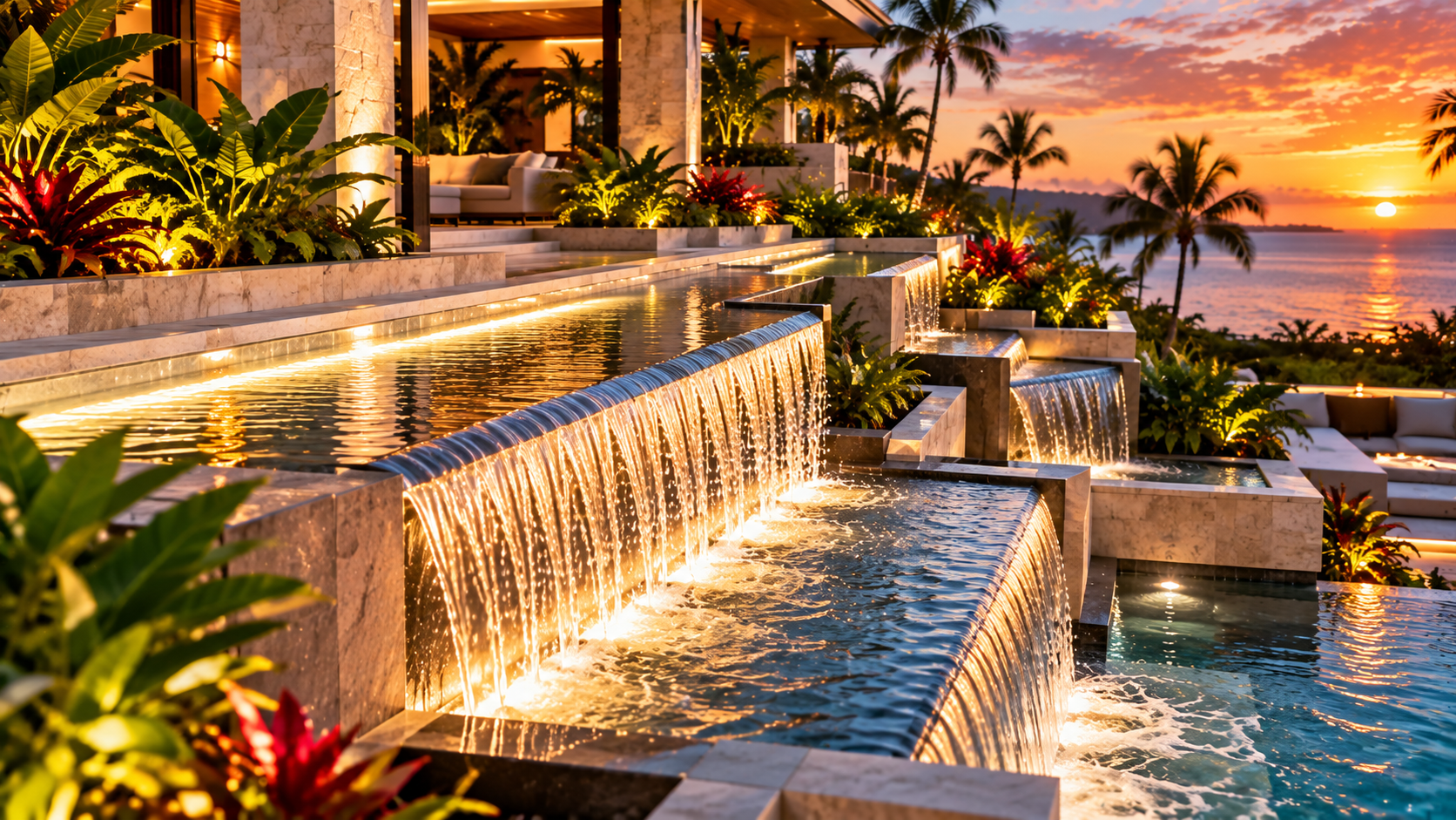 Custom Residential Pools