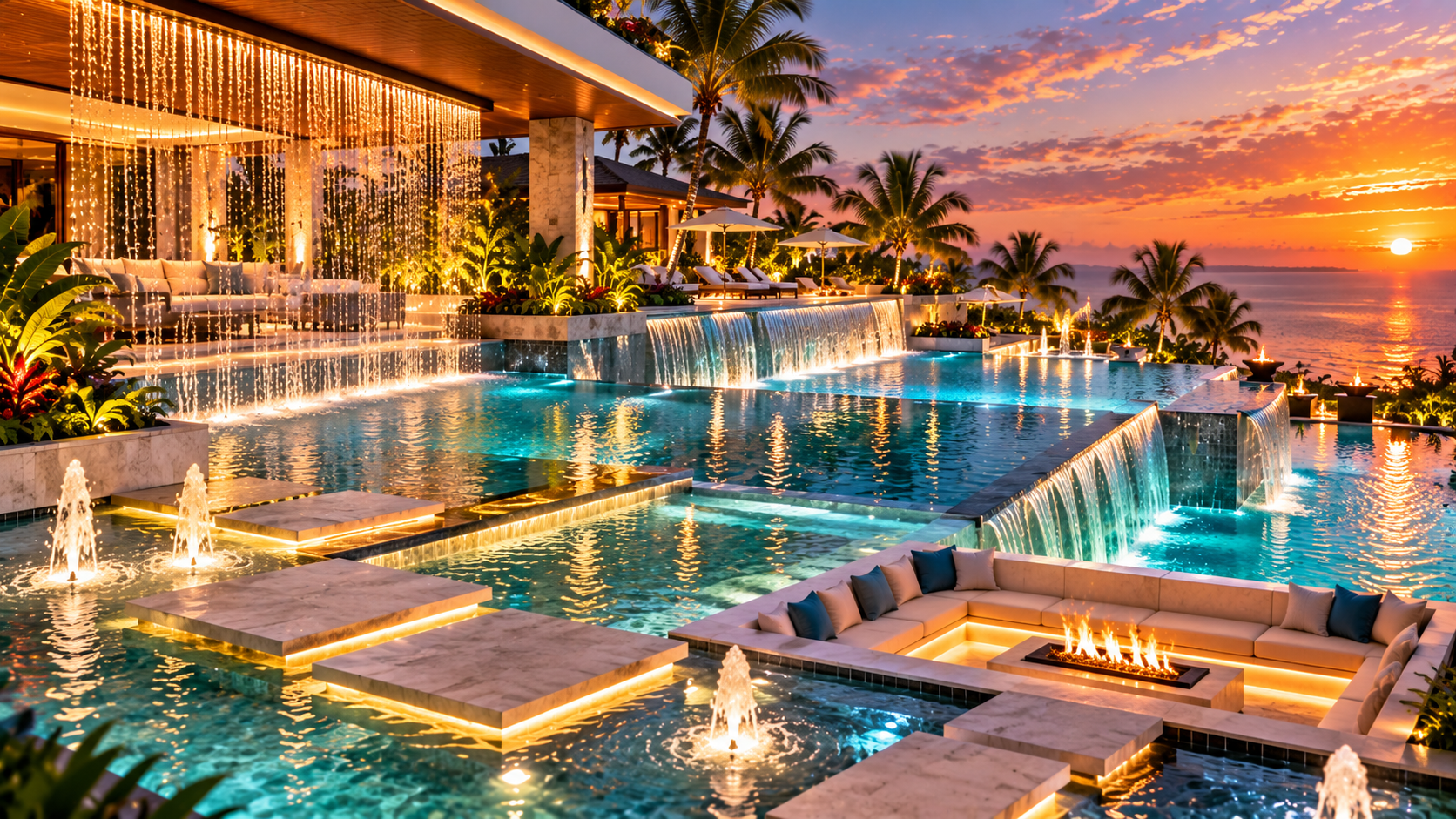 Custom Residential Pools