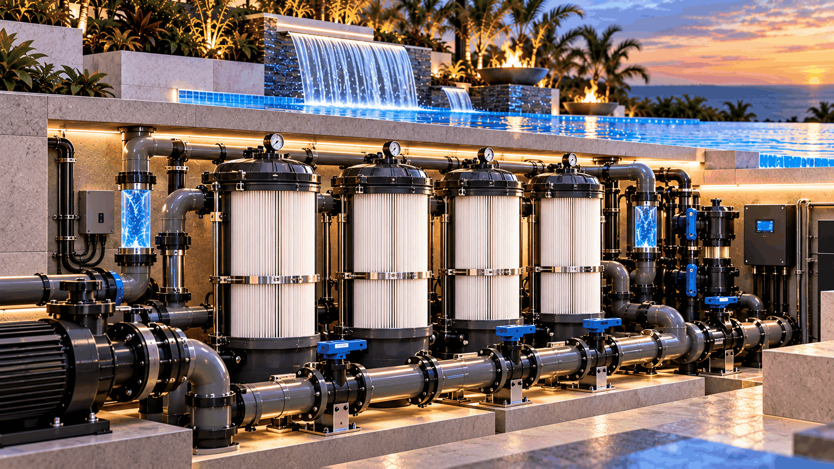 Custom Residential Pools