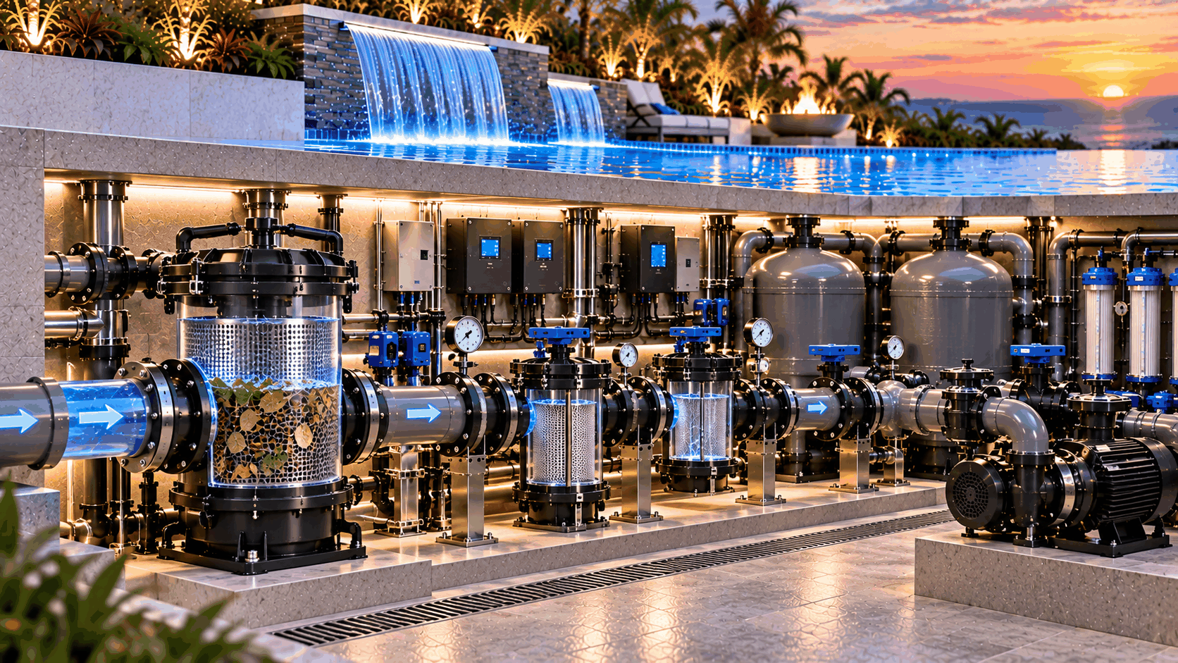 Custom Residential Pools