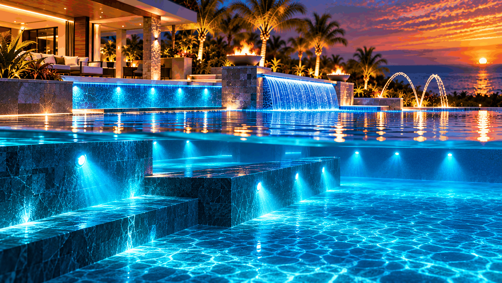 Custom Residential Pools