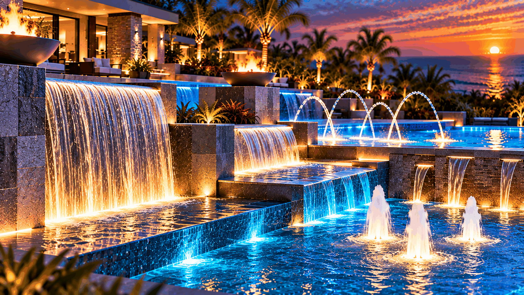 Custom Residential Pools