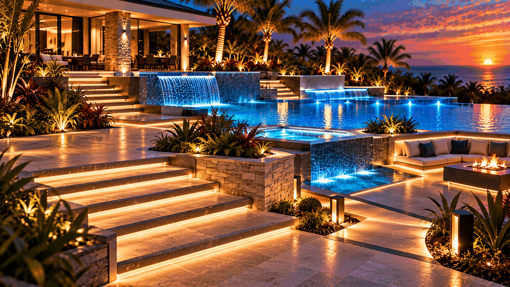Custom Residential Pools