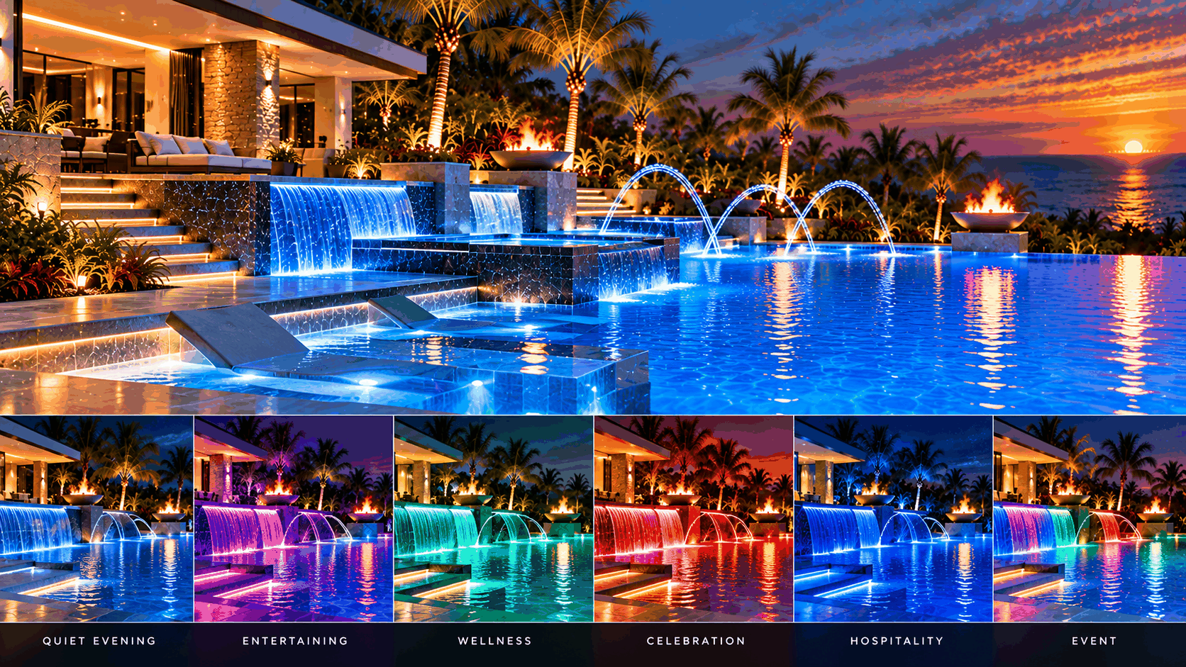 Custom Residential Pools