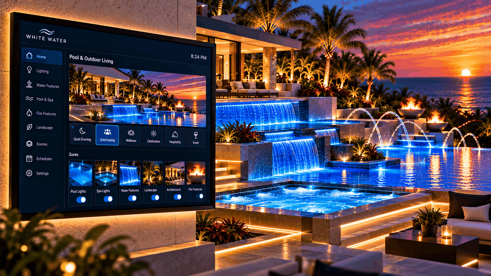 Custom Residential Pools