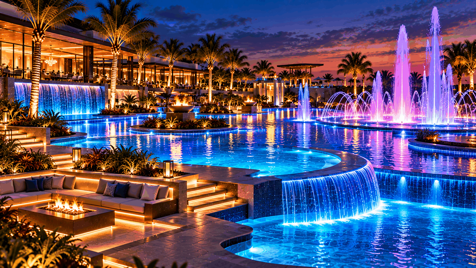 Custom Residential Pools