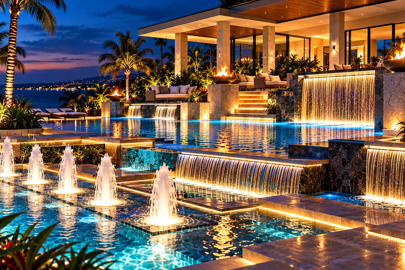 Custom Residential Pools