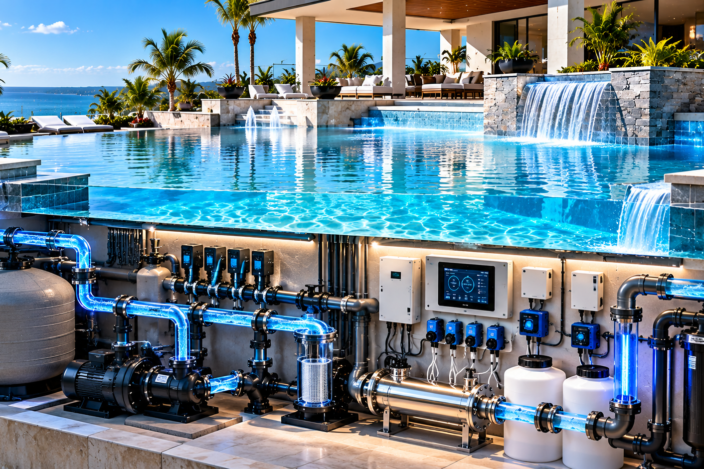 Custom Residential Pools