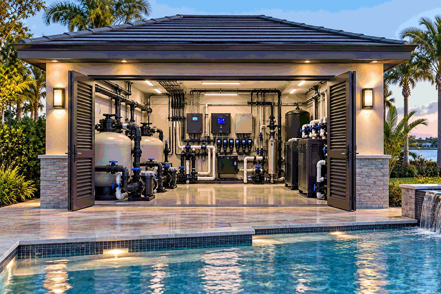 Custom Residential Pools