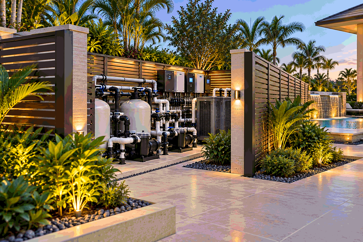 Custom Residential Pools