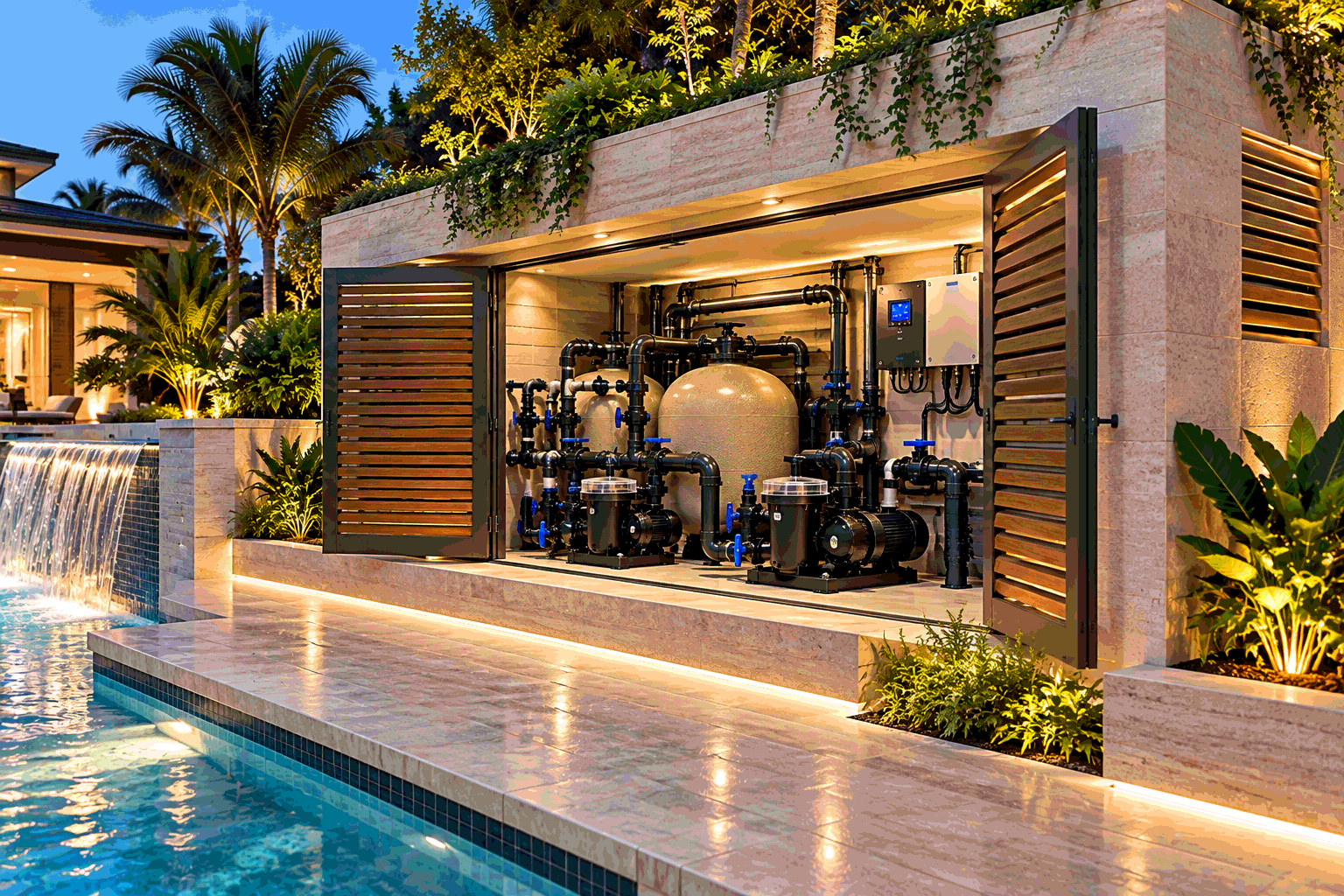 Custom Residential Pools