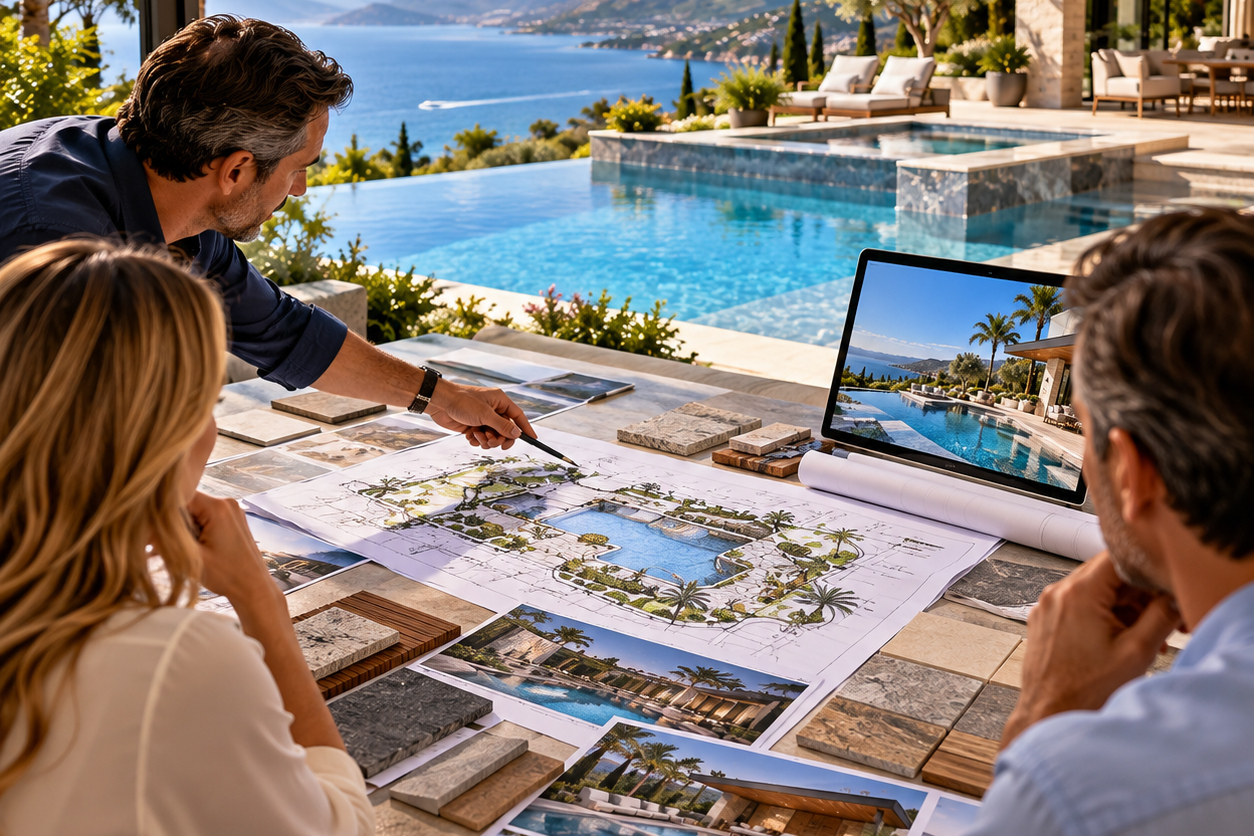 Custom Residential Pools