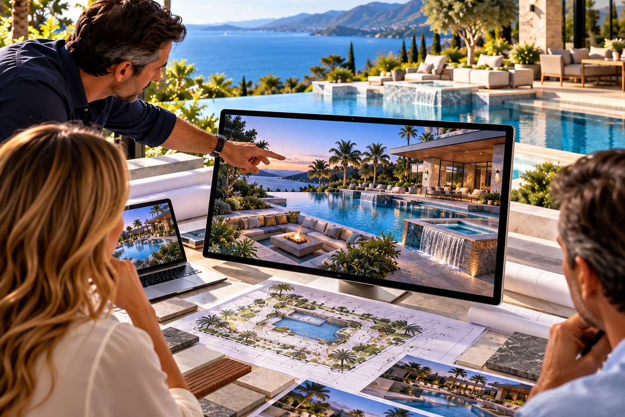 Custom Residential Pools