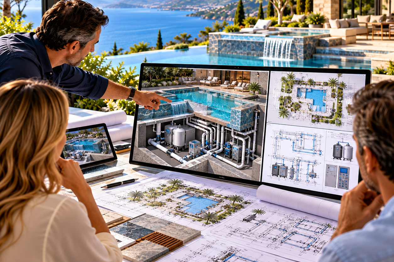 Custom Residential Pools
