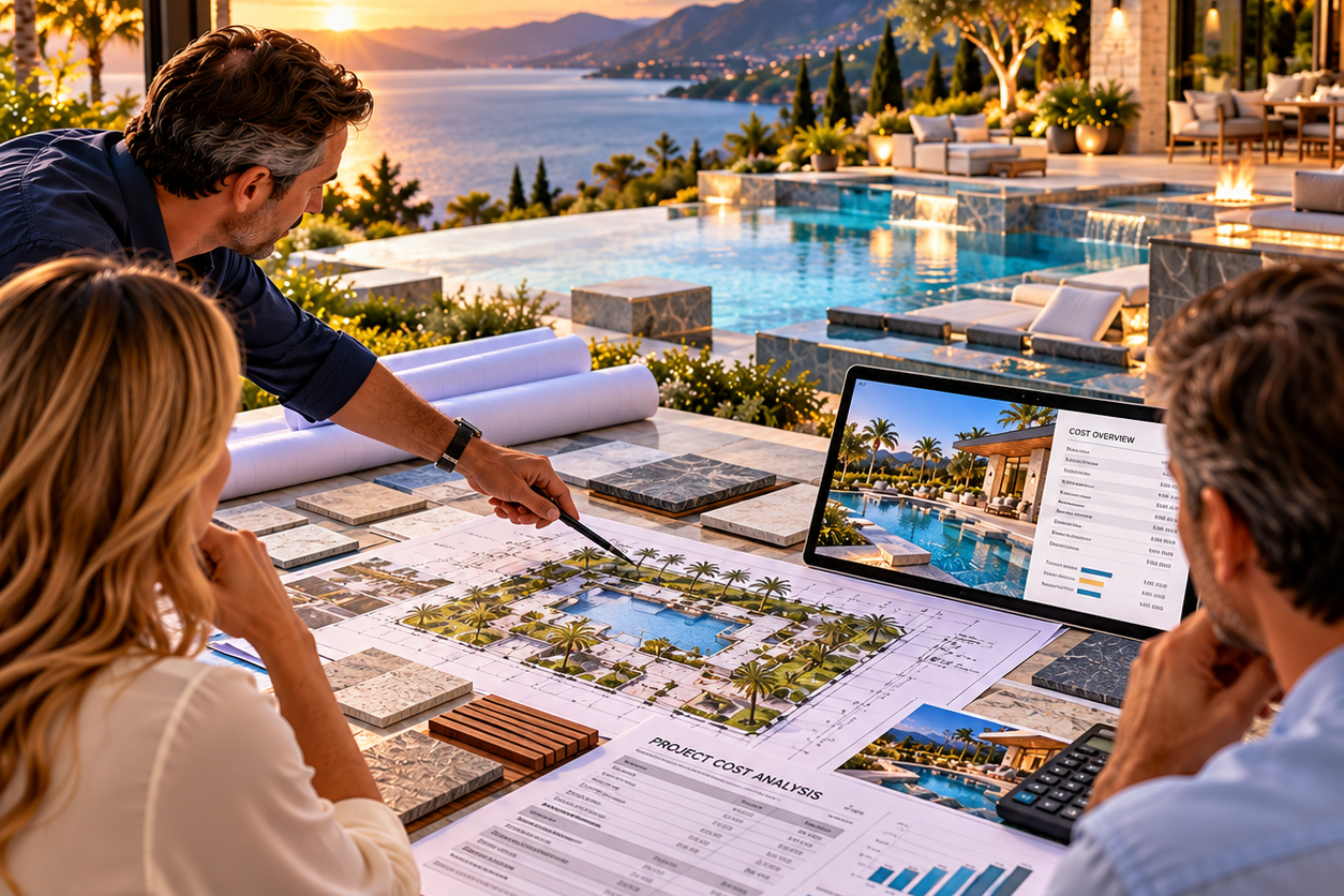 Custom Residential Pools