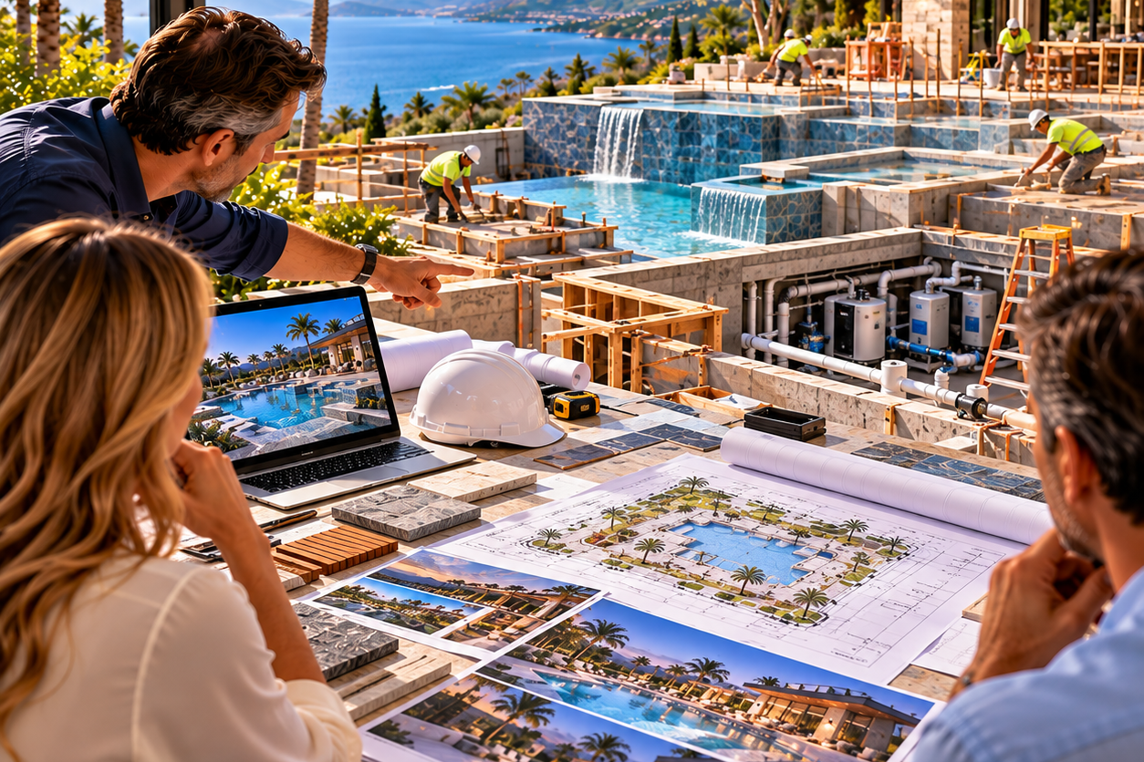 Custom Residential Pools