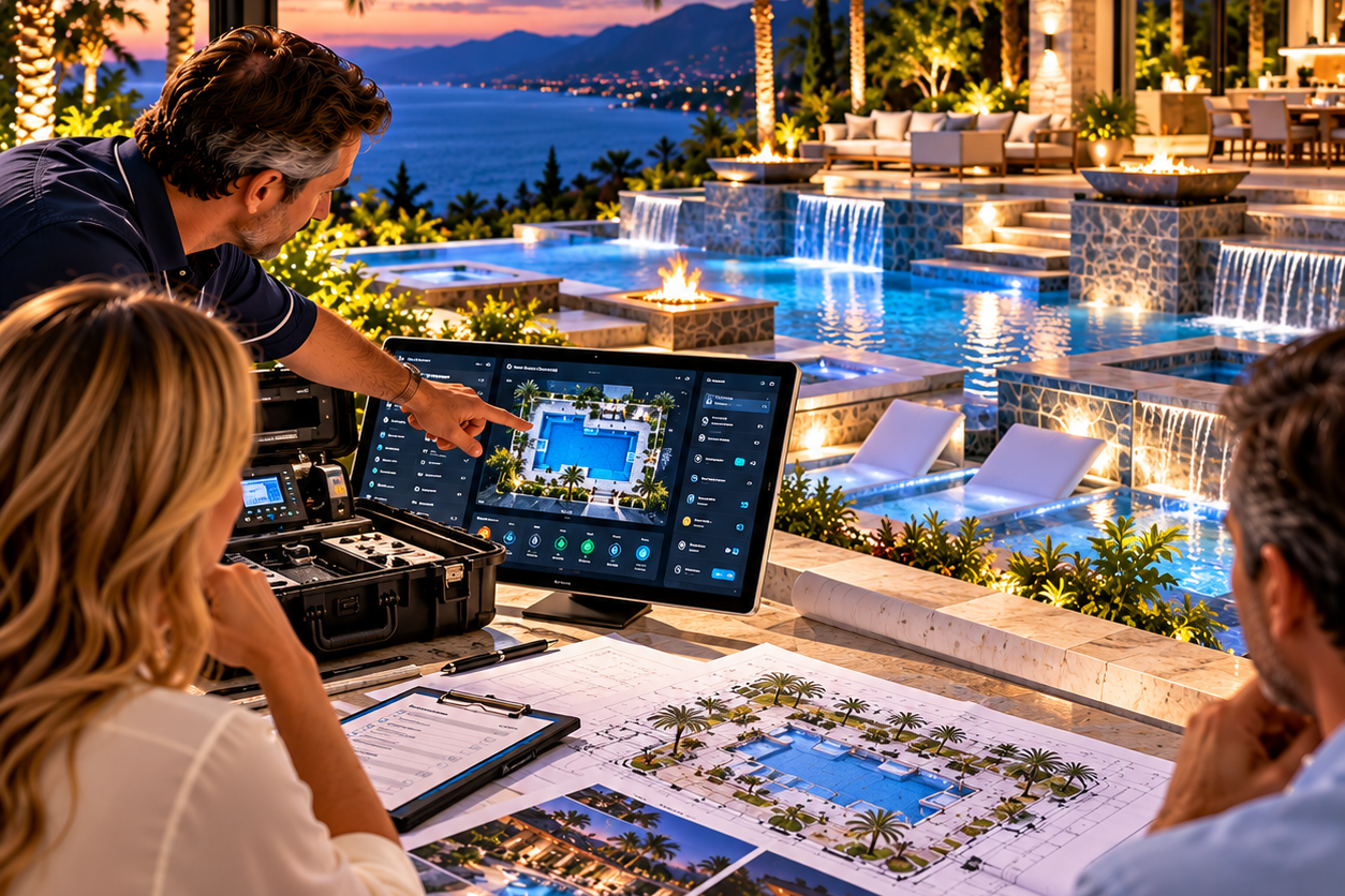 Custom Residential Pools