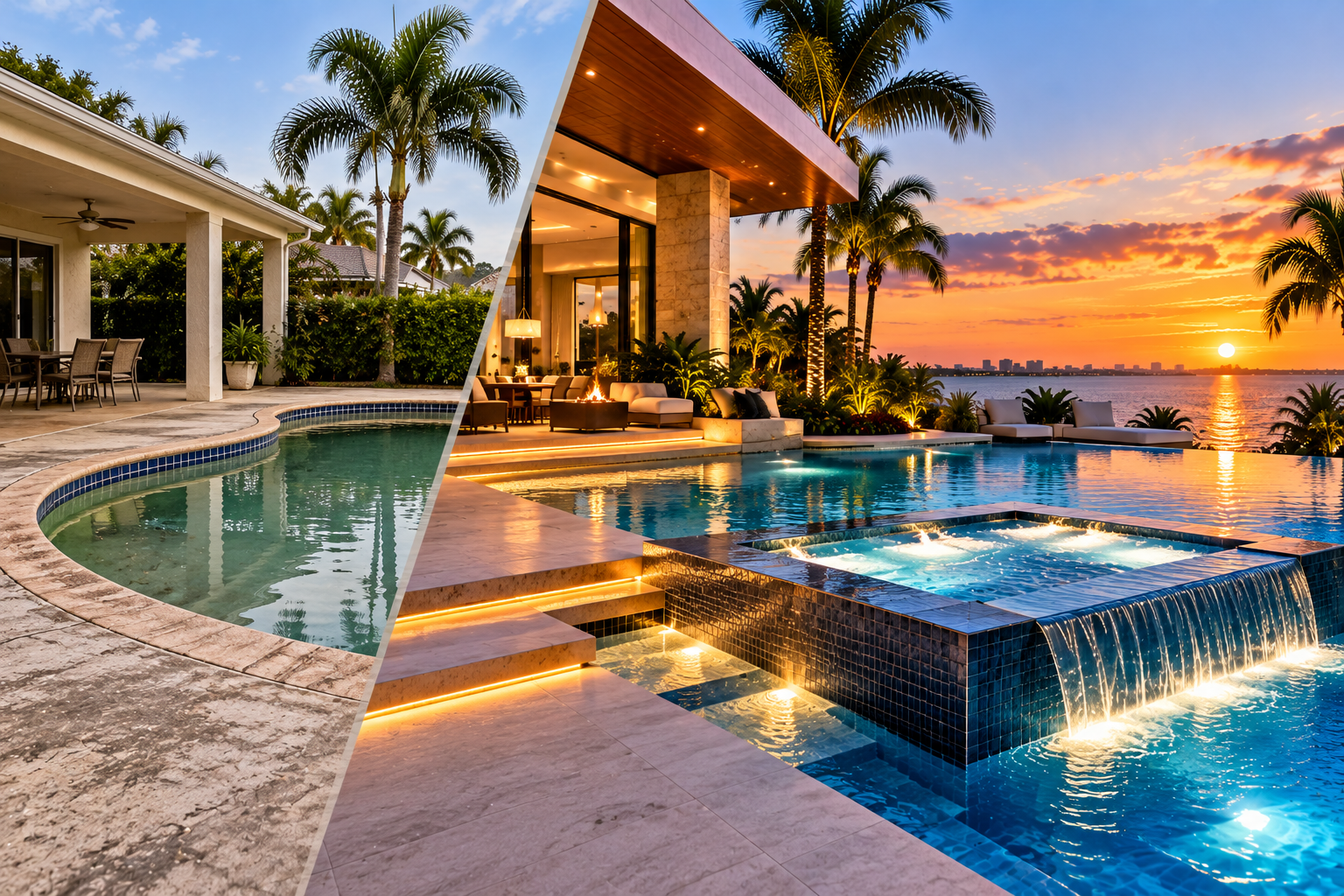 Custom Residential Pools