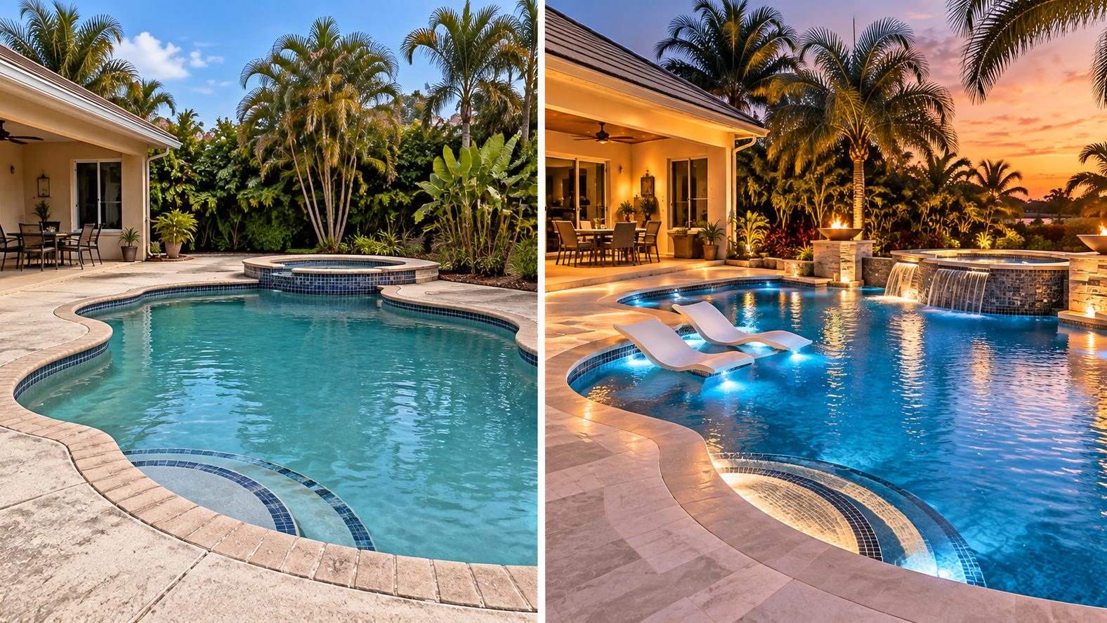 Custom Residential Pools